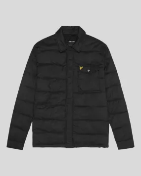 Wadded Collared Jacket