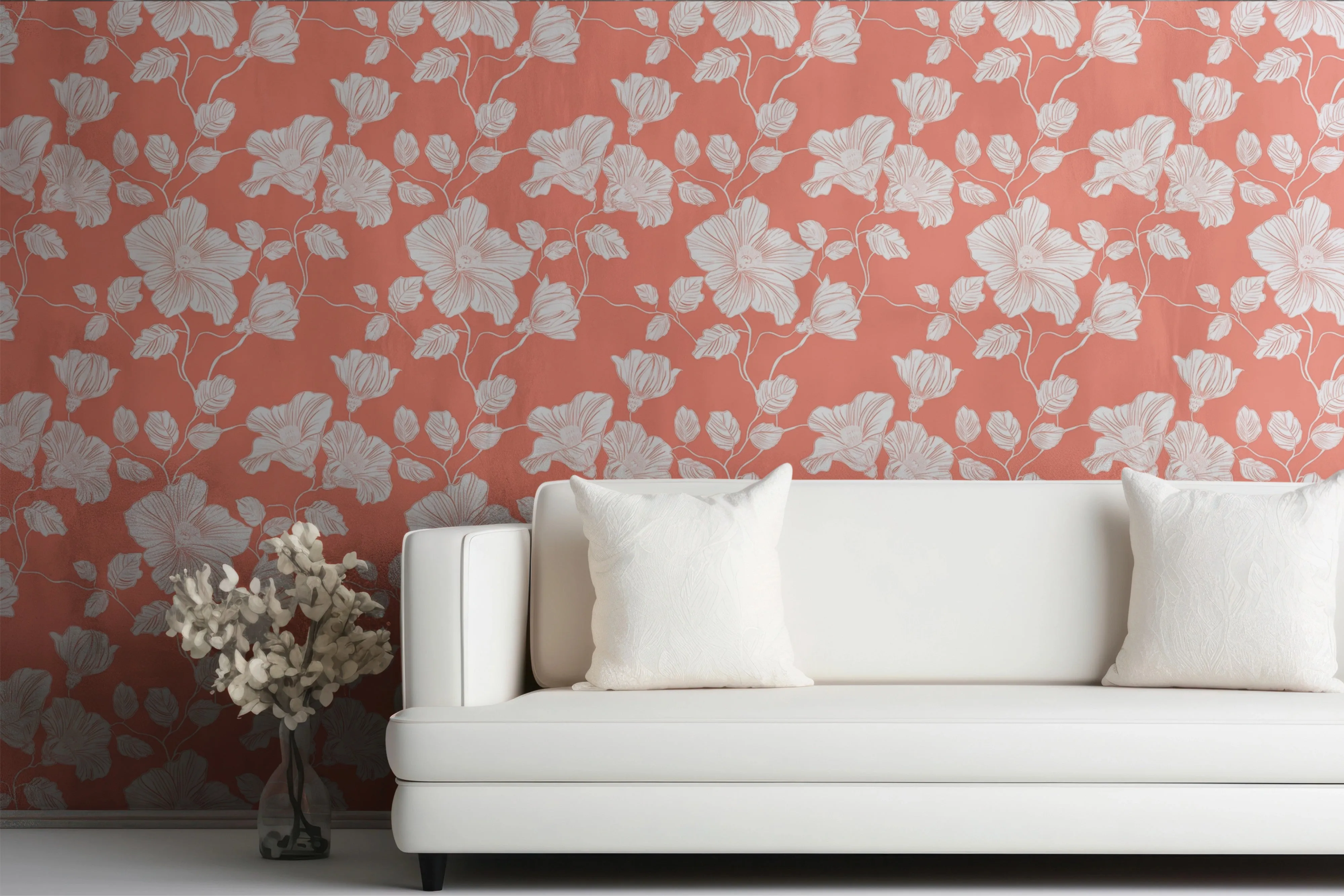 Wallpaper -  Floral Range