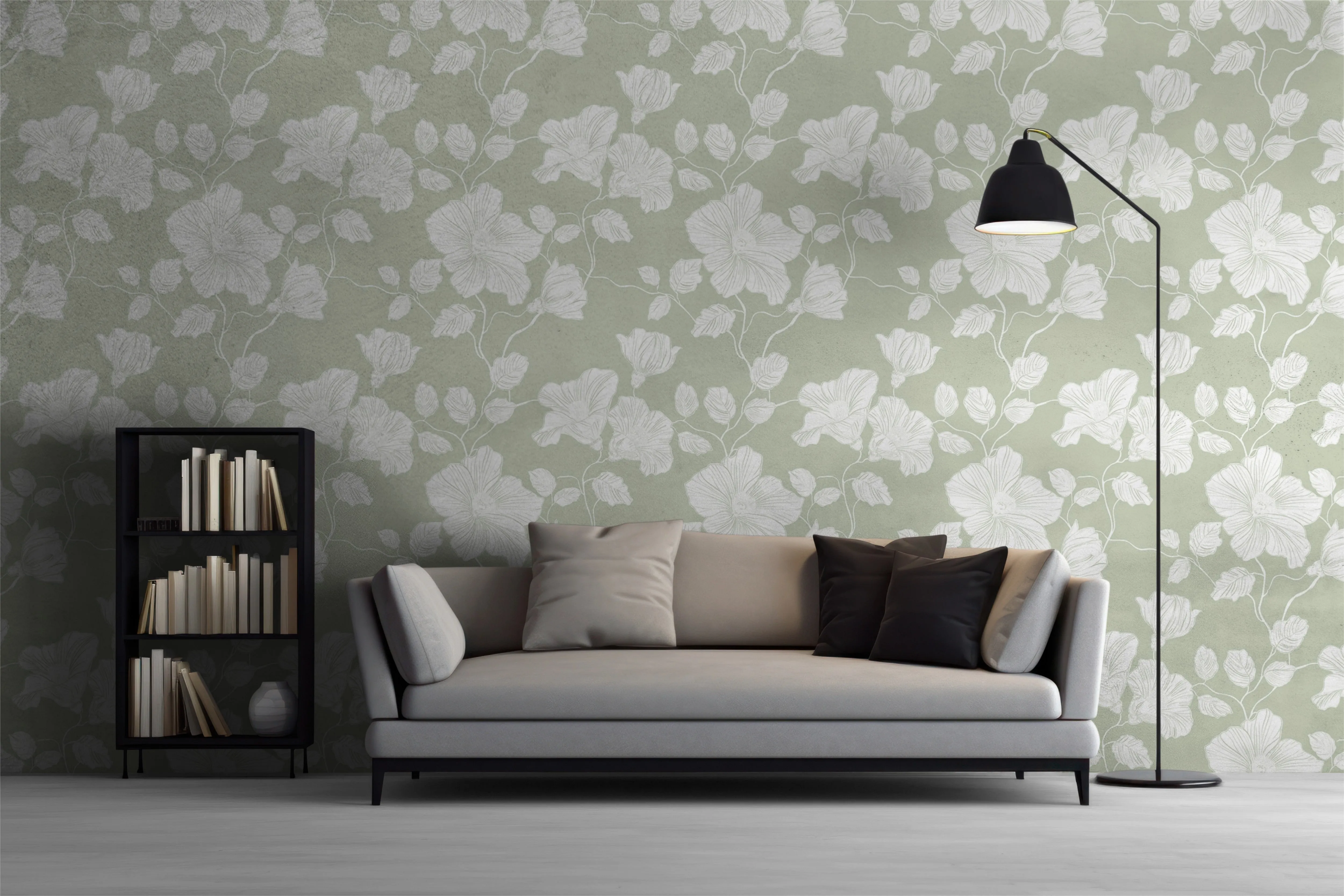 Wallpaper -  Floral Range