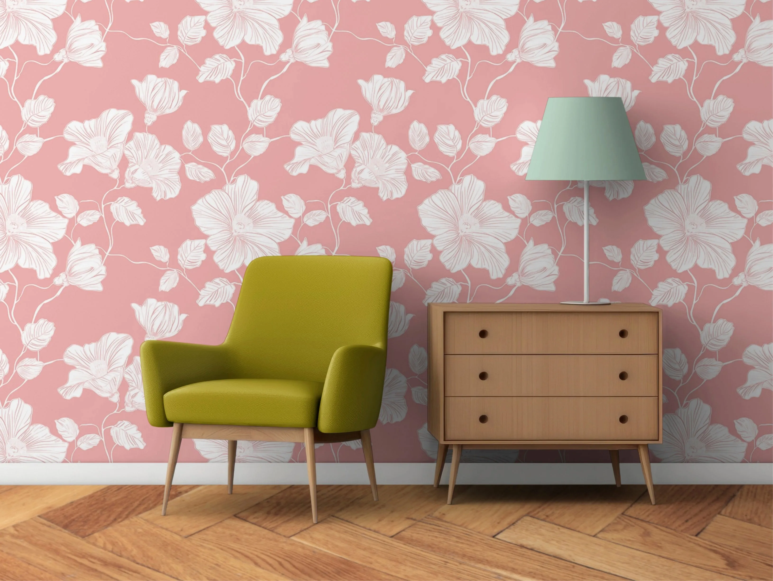 Wallpaper -  Floral Range