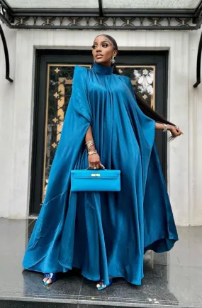 Wanni Fuga Angel Dress (Teal)