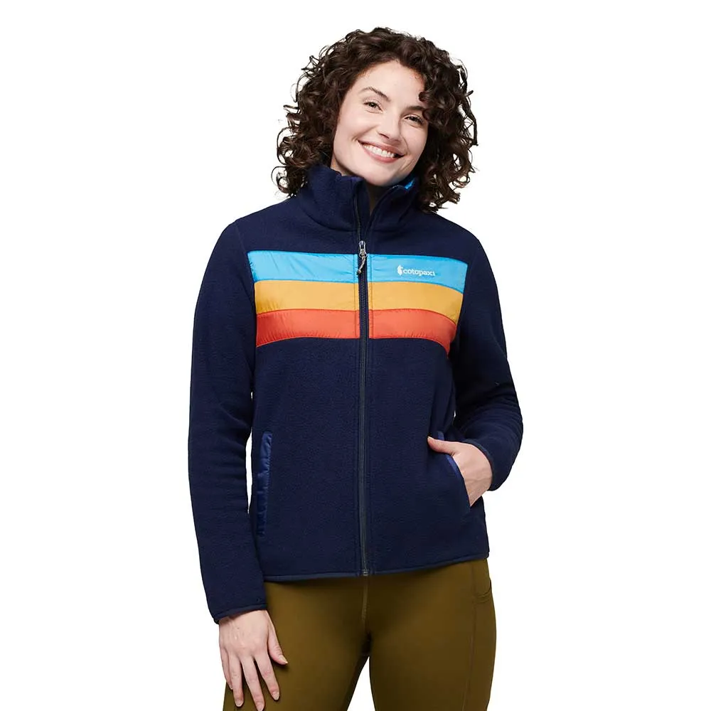 Woman's Teca Fleece Full-Zip Jacket - Half Full