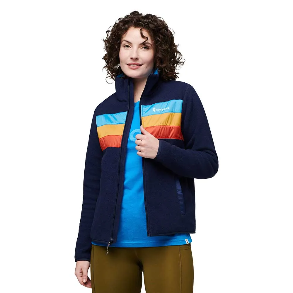 Woman's Teca Fleece Full-Zip Jacket - Half Full