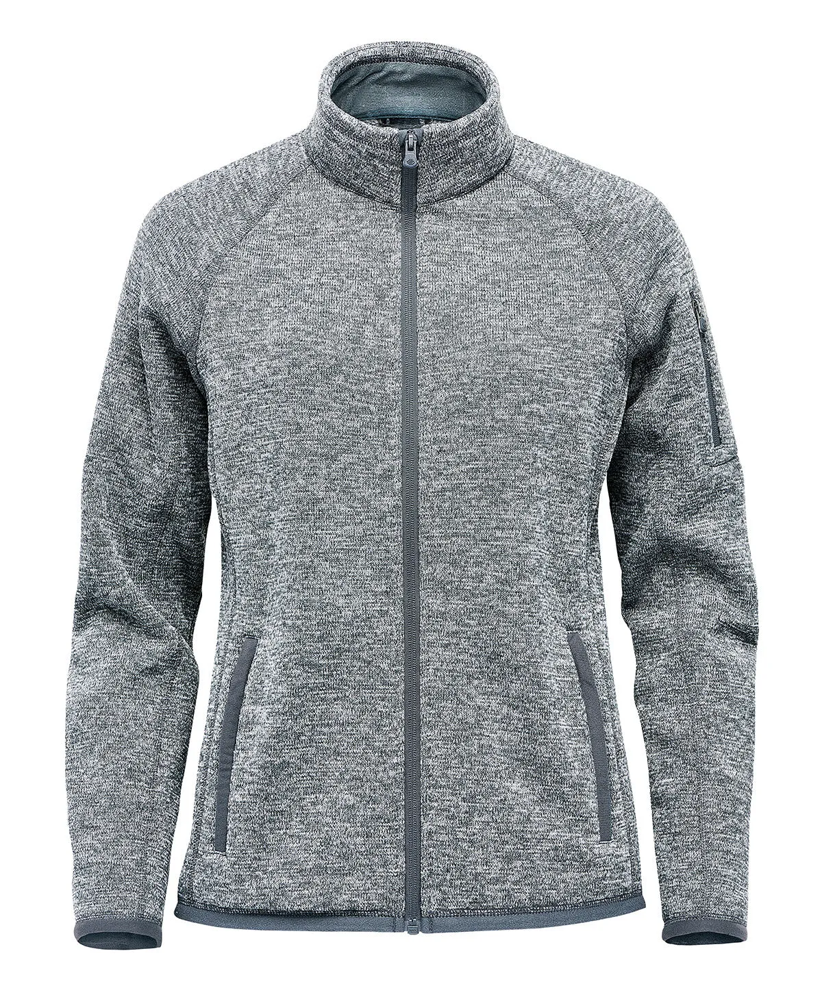 Womens Avalante full-zip fleece jacket | Granite Heather