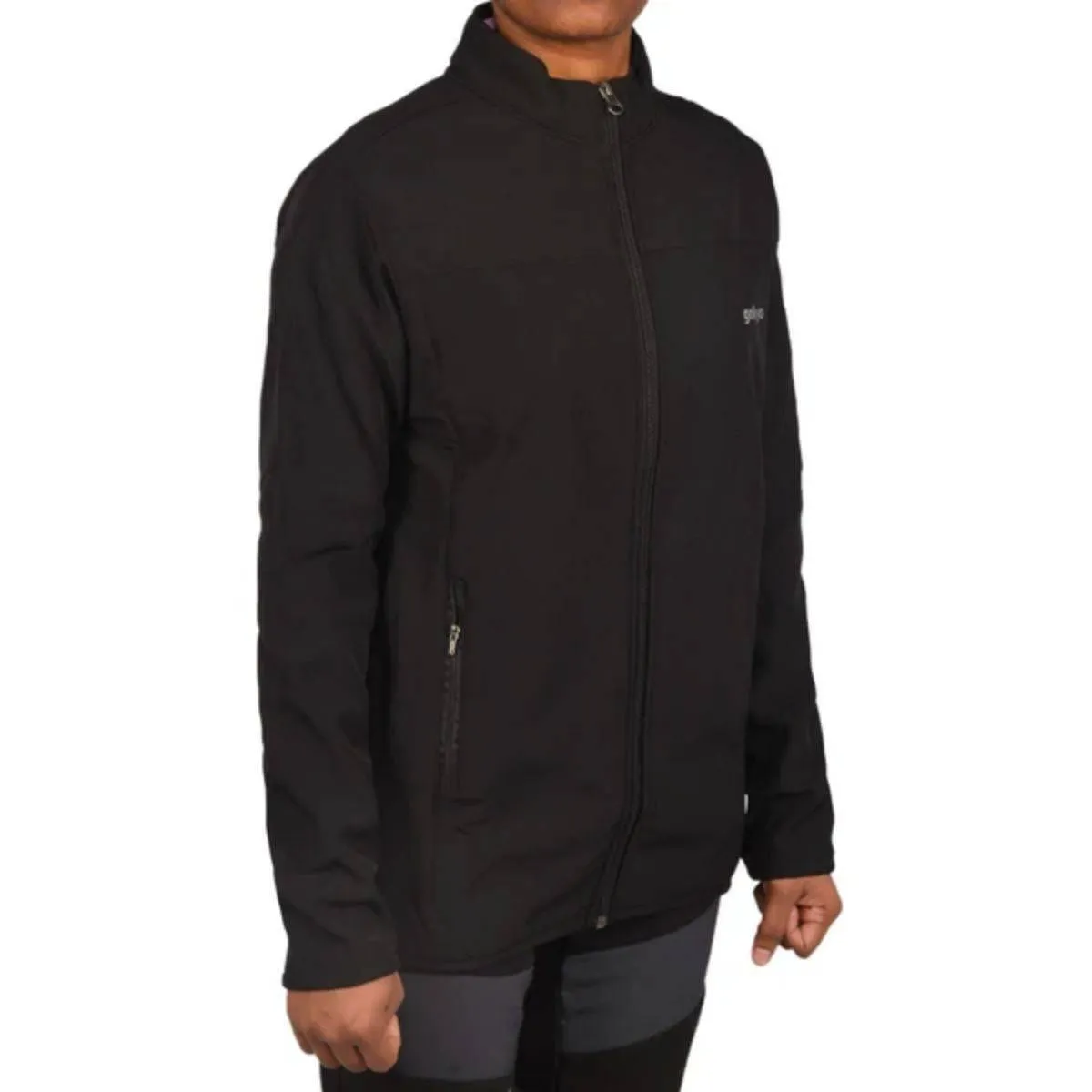 Women's Kaza Soft Shell Insulated Fleece Jacket - Alpine Series - Black