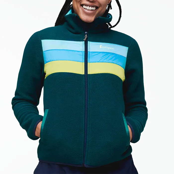 Women's Teca Fleece Full-Zip Jacket