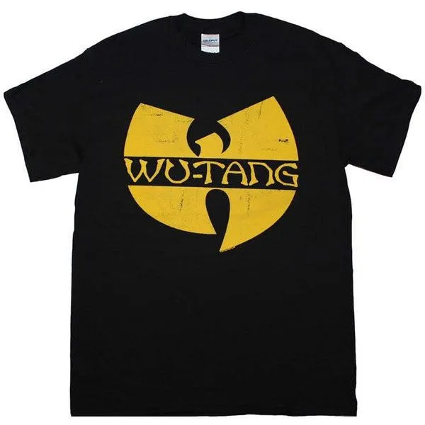 Wu-Tang Classic Logo Tee Black