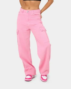 XXIII Women's Harika Cargo Pants Washed Pink