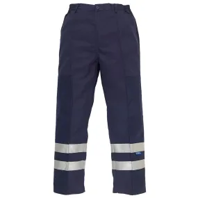 YK074 Reflective polycotton ballistic trousers (BS015T)