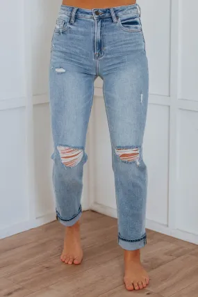 Zoey Hidden Jeans